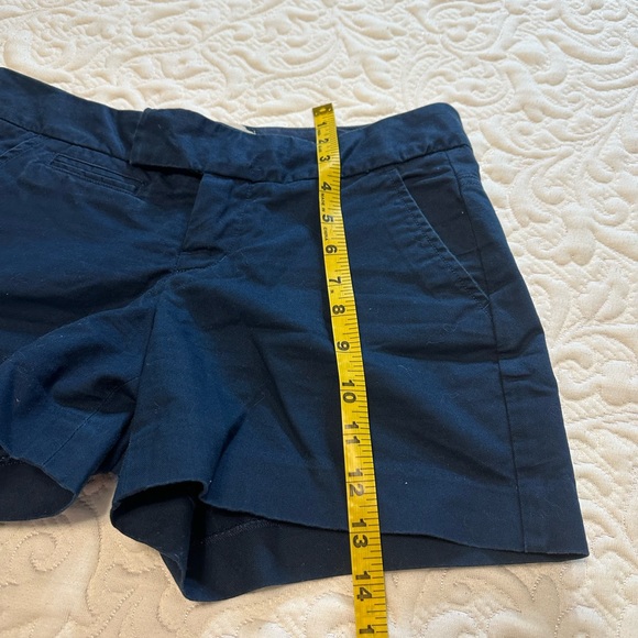 CONVERSE ONE STAR Navy Blue shorts Size 4 - Picture 4 of 7